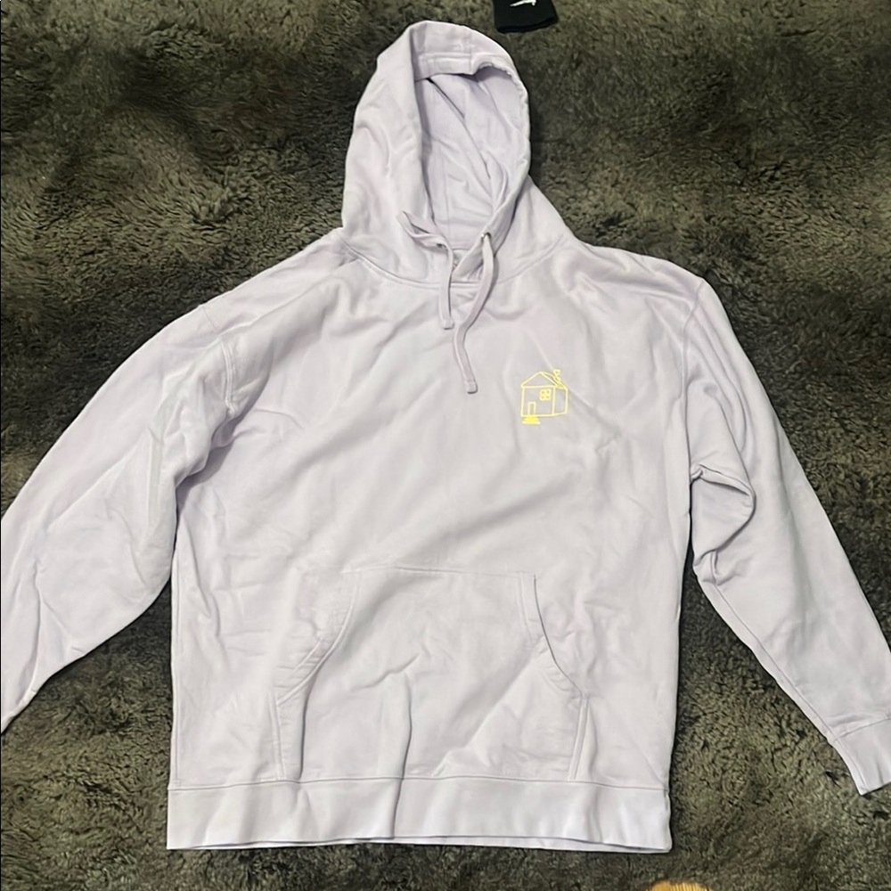 Lavender Hoodie Sweater